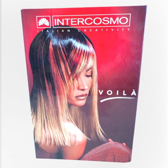 Intercosmo Voilà Professional 2 x Permanent Hair Color Copper Mahogany Blonde - Picture 16 of 16